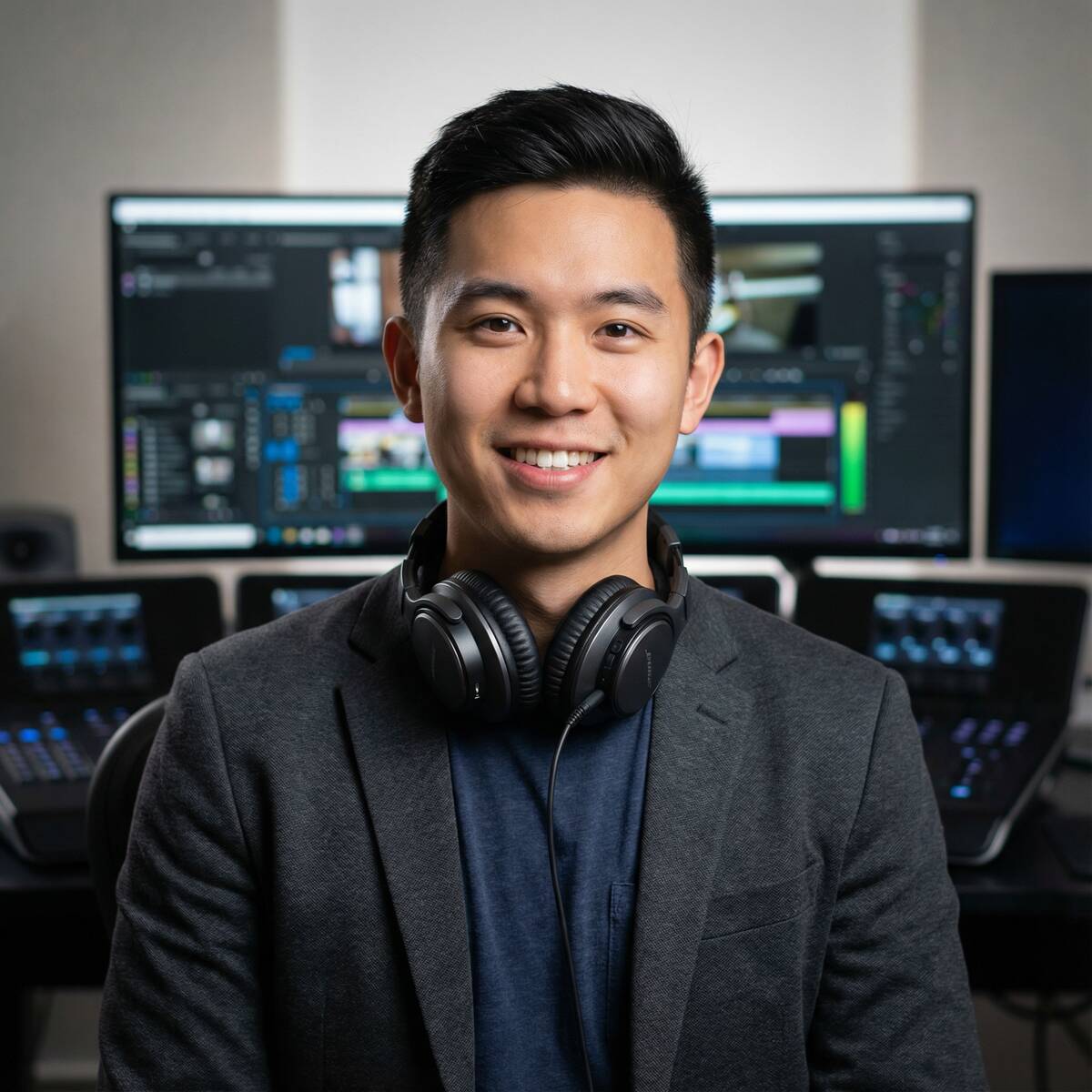 天美无痕mv剪辑师